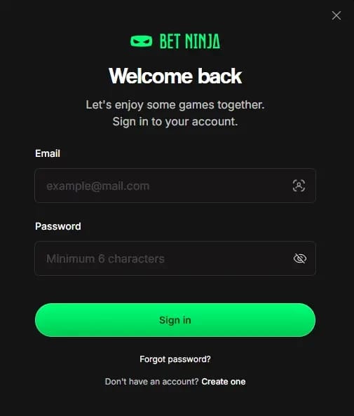 Gambling review site - Bet Ninja