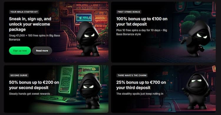 Gambling review site - Bet Ninja