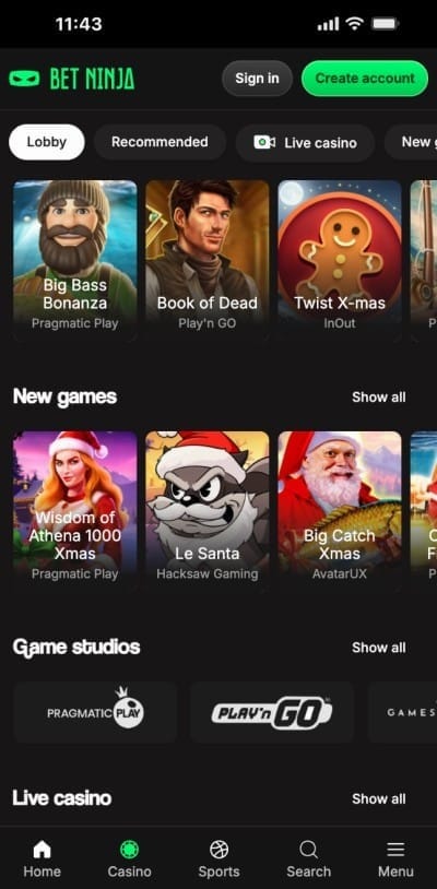 Gambling review site - Bet Ninja